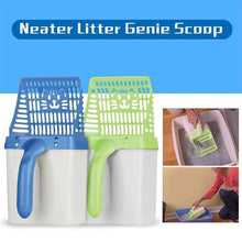 Load image into Gallery viewer, Pet Dog Cat Litter Shovel Pet Cleaning Tool Scoop Sift Cat Sand Cleaning Products Pet Supplies
