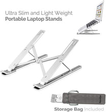 Load image into Gallery viewer, Foldable Laptop Stand
