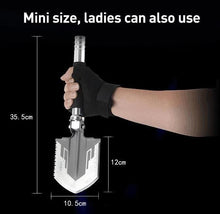 Load image into Gallery viewer, 23-in-1 Multi-Purpose Tactical Shovel
