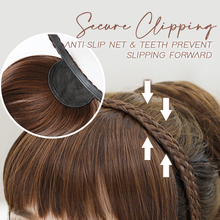 Load image into Gallery viewer, Secret Bang &amp; Braid Headband
