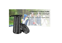 Load image into Gallery viewer, Retractable Folding Stools Portable Plastic Stool
