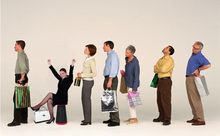 Load image into Gallery viewer, Retractable Folding Stools Portable Plastic Stool
