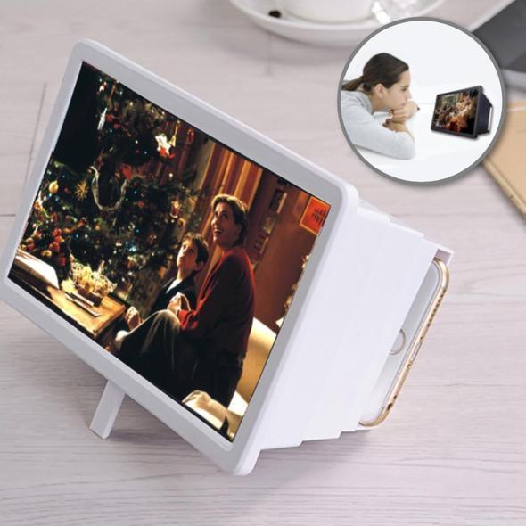 3D Portable Universal Screen Amplifier