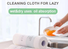 Load image into Gallery viewer, Disposable Kitchen Wet &amp; Dry Cleaning Cloth
