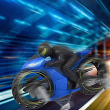 Load image into Gallery viewer, 2 In 1 Remote Control Motorcycle Land And Air
