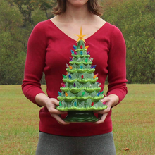 Load image into Gallery viewer, LED Ceramic Christmas Tree
