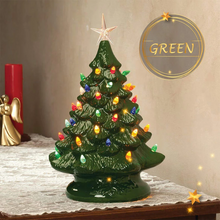 Load image into Gallery viewer, LED Ceramic Christmas Tree
