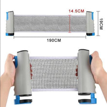Load image into Gallery viewer, Retractable Table Tennis Net
