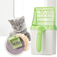 Load image into Gallery viewer, Pet Dog Cat Litter Shovel Pet Cleaning Tool Scoop Sift Cat Sand Cleaning Products Pet Supplies
