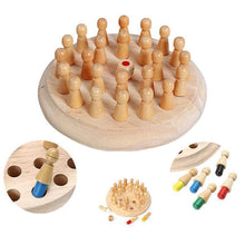 Load image into Gallery viewer, Memory chess educational toys
