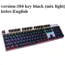 Load image into Gallery viewer, Mechanical Keyboard Gaming Keyboard
