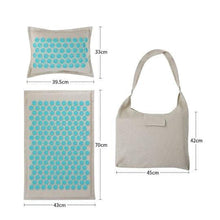 Load image into Gallery viewer, Astralmat Acupressure Mat and Pillow Set
