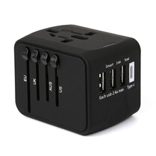Load image into Gallery viewer, All-in-one 4 USB Universal Power Travel Adapter （BUY 1 GET 2ND 10% OFF）
