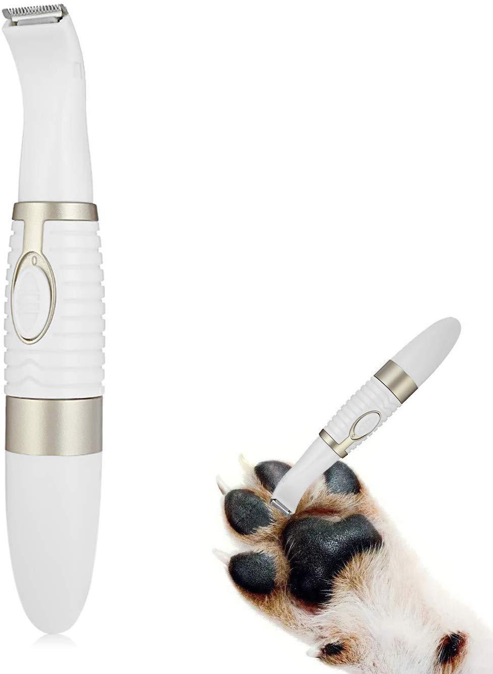 Pet Grooming Clippers for Trimming The Hair Around Paws, Eyes, Ears, Face, Rump