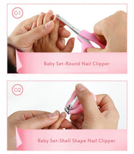 Load image into Gallery viewer, Children&#39;s Nail Clipper Set
