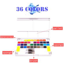Load image into Gallery viewer, Watercolor Paint Set
