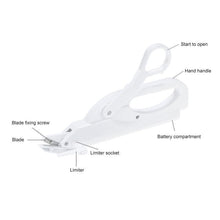 Load image into Gallery viewer, Multipurpose Electric Automatic Safe Handheld Fabric Sewing Scissors
