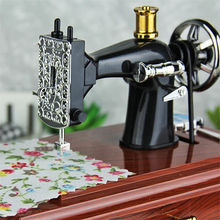 Load image into Gallery viewer, Mini Sewing Machine Music Box
