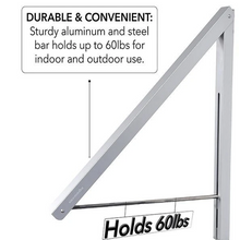 Load image into Gallery viewer, Retractable Folding Wall Hanger
