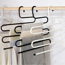 Load image into Gallery viewer, Multi-layer Clothes Storage Hangers
