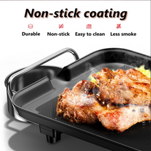 Load image into Gallery viewer, NONSTICK ELECTRIC GRILL PAN
