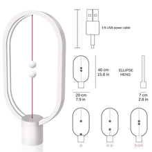 Load image into Gallery viewer, Magnetic Balance Lamp
