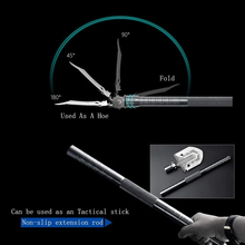 Load image into Gallery viewer, Portable Military Folding Shovel with Tactical Waist Pack &amp; Multi-Tools
