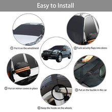 Load image into Gallery viewer, Premium Windshield Snow Cover Sunshade
