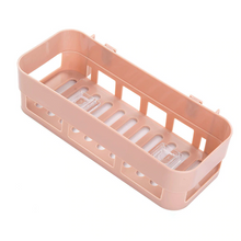 Load image into Gallery viewer, Bathroom Corner Wall Shelves
