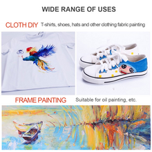 Load image into Gallery viewer, 12 Color Acrylic Paints Set
