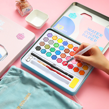 Load image into Gallery viewer, 36 Color Watercolor Paint Set
