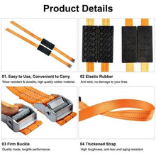 Load image into Gallery viewer, Anti-Skid Tire Block in pair
