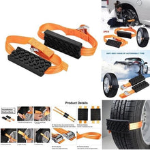 Load image into Gallery viewer, Anti-Skid Tire Block in pair
