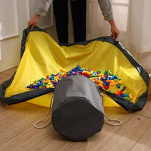 Load image into Gallery viewer, Portable Toy Clean-up and Storage Bags
