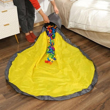 Load image into Gallery viewer, Portable Toy Clean-up and Storage Bags
