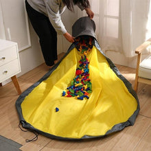Load image into Gallery viewer, Portable Toy Clean-up and Storage Bags

