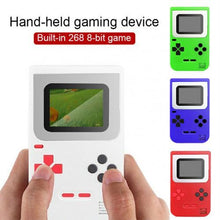 Load image into Gallery viewer, Mini Handheld Game Built-in 268 Games - 4 Colors
