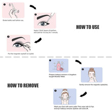 Load image into Gallery viewer, Magnetic Eyeliner and Lashes Kit
