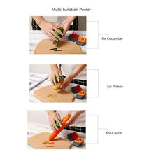 Load image into Gallery viewer, Sharp Blade Finger Peeler 3pcs/Set

