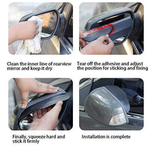 Load image into Gallery viewer, Rearview Mirror Rain Cover
