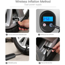 Load image into Gallery viewer, The Smart Mini Tire Inflator
