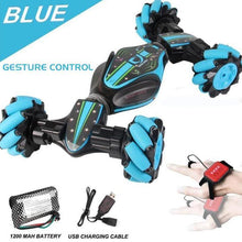 Load image into Gallery viewer, Gesture Sensing Stunt Remote Control Car
