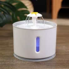 Load image into Gallery viewer, Small Flower Pet Automatic Water Dispenser
