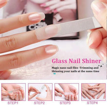 Load image into Gallery viewer, Nano Polished Glass Nail File
