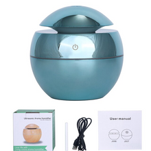 Load image into Gallery viewer, USB Aroma Essential Oil Pearl Diffuser
