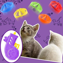 Load image into Gallery viewer, Flying Copter Fetch Toy for Cats
