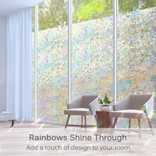 Load image into Gallery viewer, 3D Rainbow Window Film
