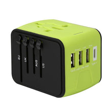 Load image into Gallery viewer, All-in-one 4 USB Universal Power Travel Adapter （BUY 1 GET 2ND 10% OFF）
