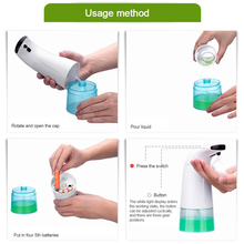 Load image into Gallery viewer, Household Touchless Soap Dispenser
