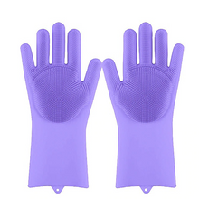 Load image into Gallery viewer, Magic Silicone Dishwashing Gloves
